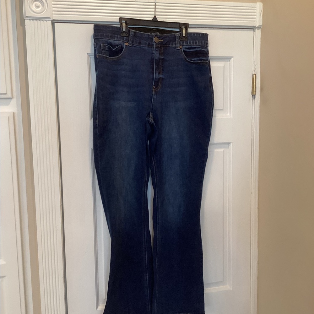 One 5 One Women's Blue Jeans - Picture 1 of 5